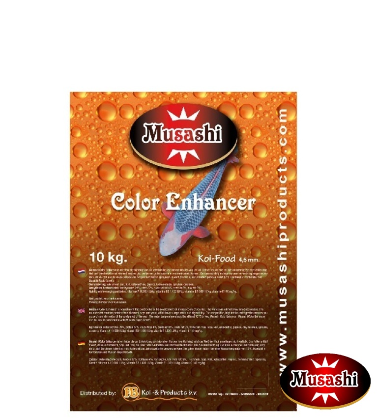 Color Enhancer 4.5 MM 10 Kg