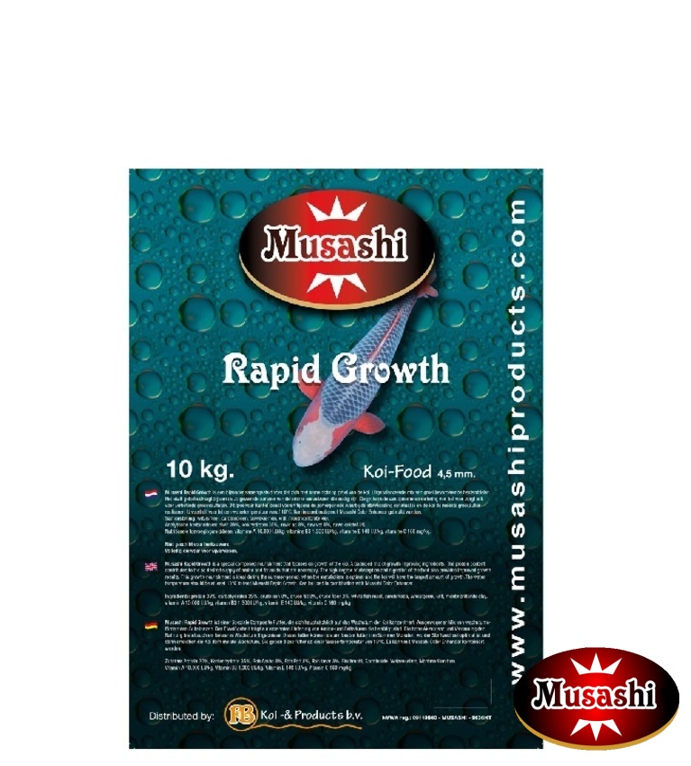 Rapid Growth 4.5 mm 10 Kg