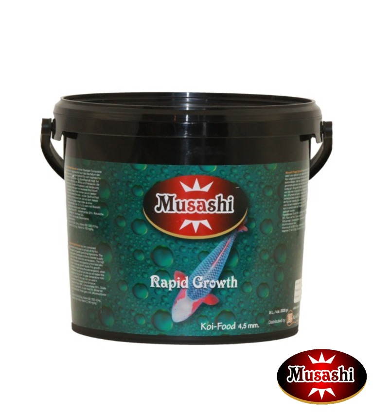 Rapid Growth 4.5 mm 5  Liter 