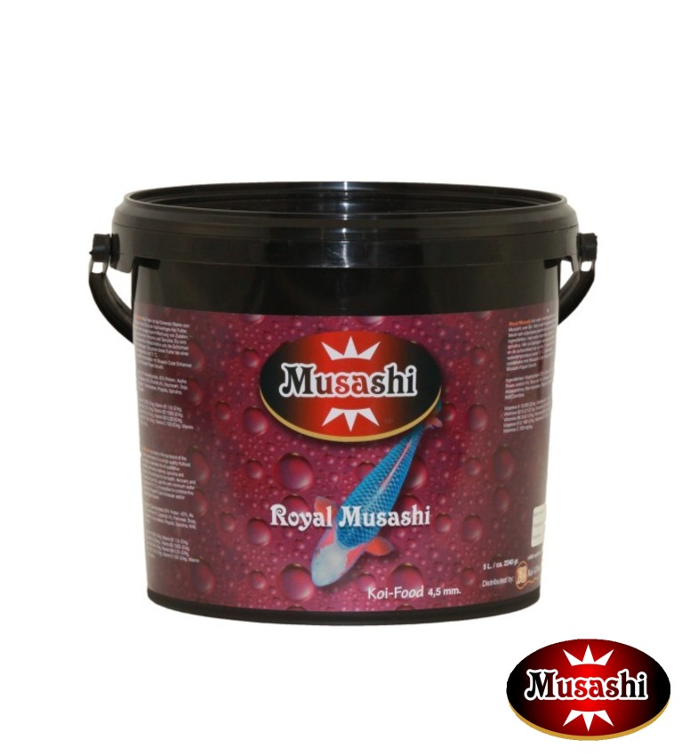 Royal Musashi 4.5 MM  5 Liter 