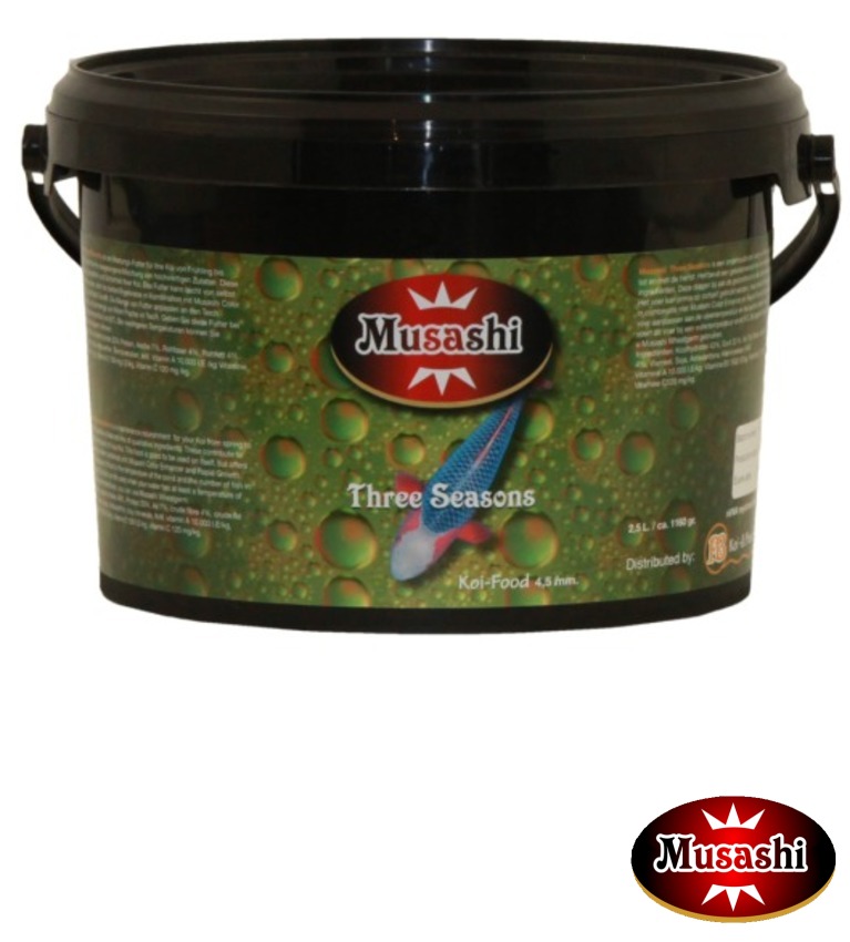 Three Seasons 4.5 MM 2.5 Liter