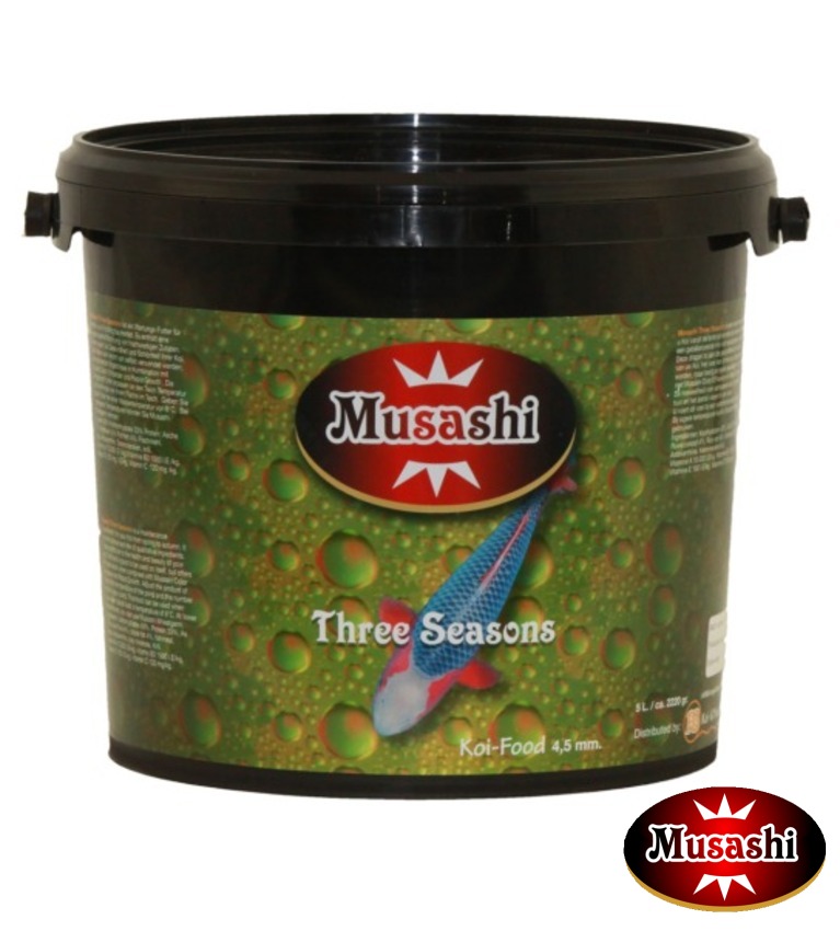 Three Seasons 4.5 MM  5 Liter